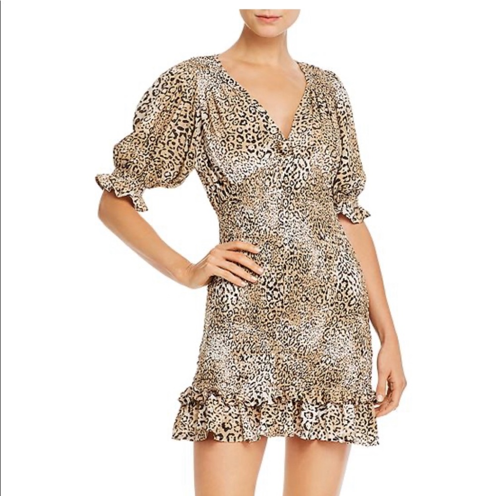 Leopard dress